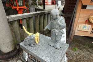 因幡の白うさぎ　ととら　京都　八坂神社