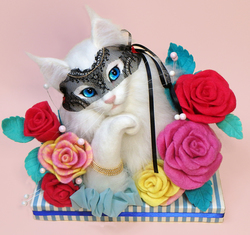 仮面舞踏会　ベルサイユの薔薇猫のサムネイル画像